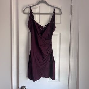 Free People Purple Dress